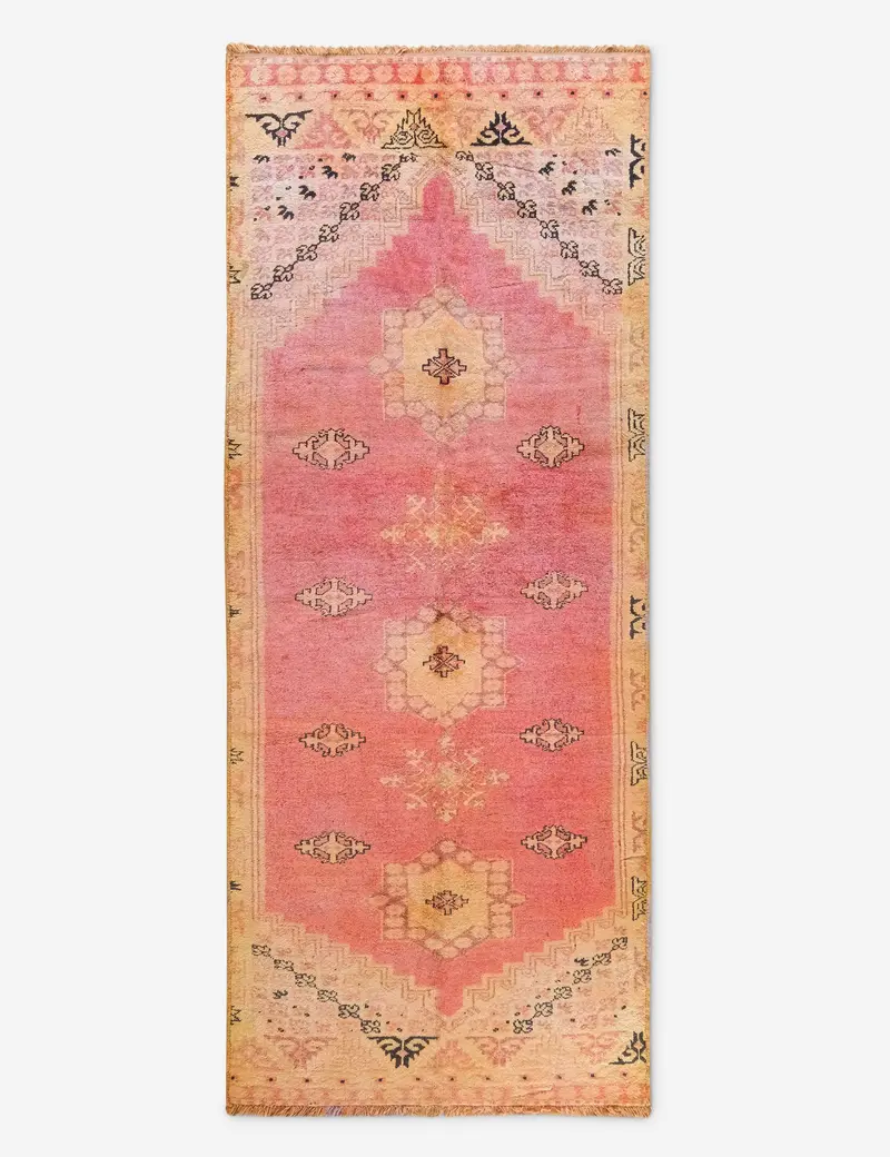 Large-Scale Vintage Moroccan Rug – 4'4" X 11'0" (No. 105) 1