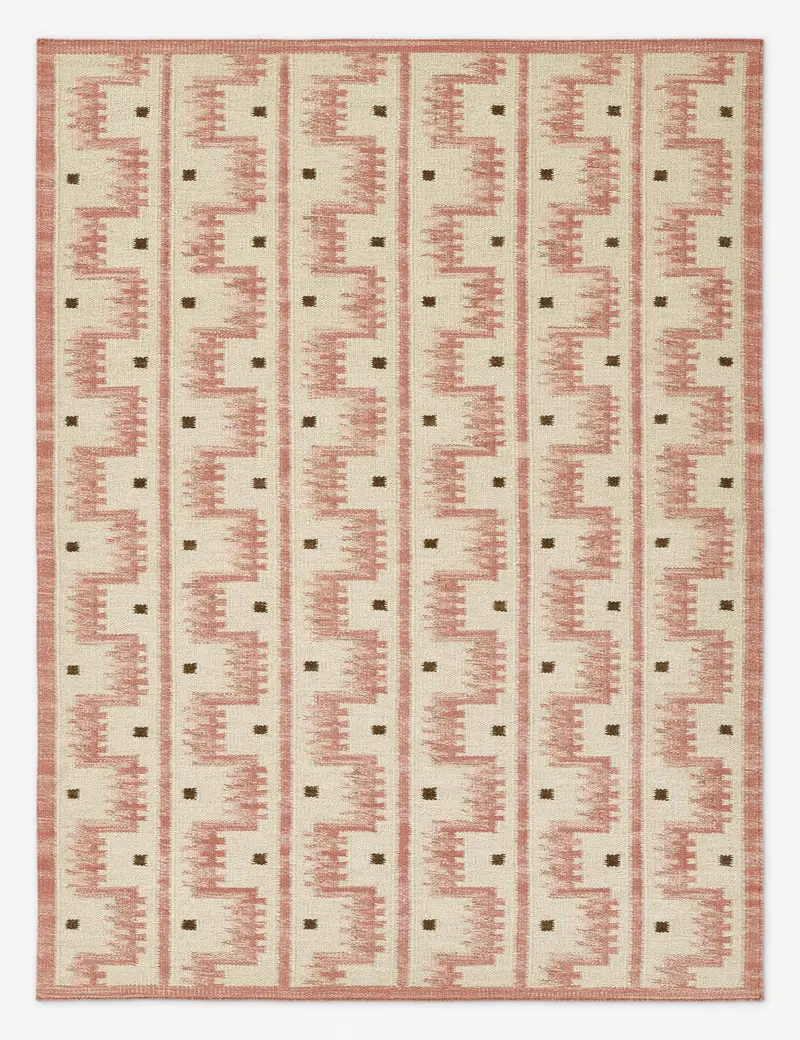 Lassas Textured Handwoven Wool Rug 5