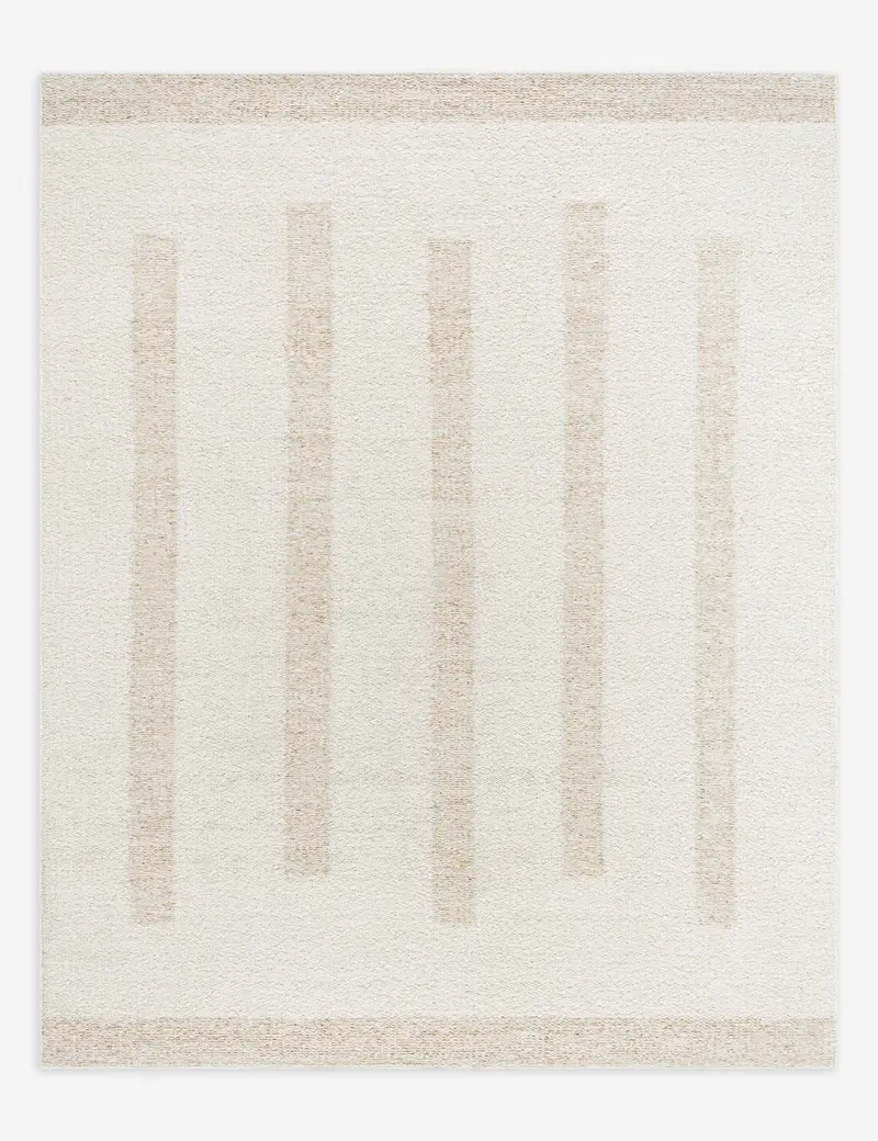 Leandre Hand-Knotted Wool Rug – Premium Natural Fiber Design 1
