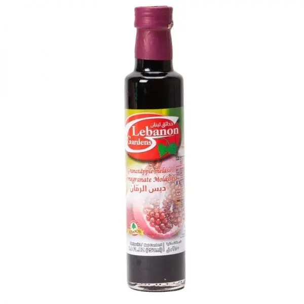 Lebanon Gardens Pomegranate Molasses – Authentic Middle Eastern Concentrate (250Ml) 1