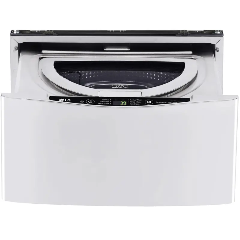 Lg 1.1 Cu. Ft. Washer Pedestal – Wd100Cw 1