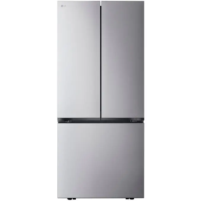 Lg 20.8 Cu. Ft. 33" Counter-Depth French Door Refrigerator With Ice Maker – Lf21C6200S 1