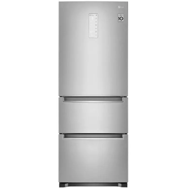 Lg 26" Bottom-Freezer Refrigerator – 11.7 Cu. Ft., Thinq® Smart Connectivity, Model Lrkns1205V 1