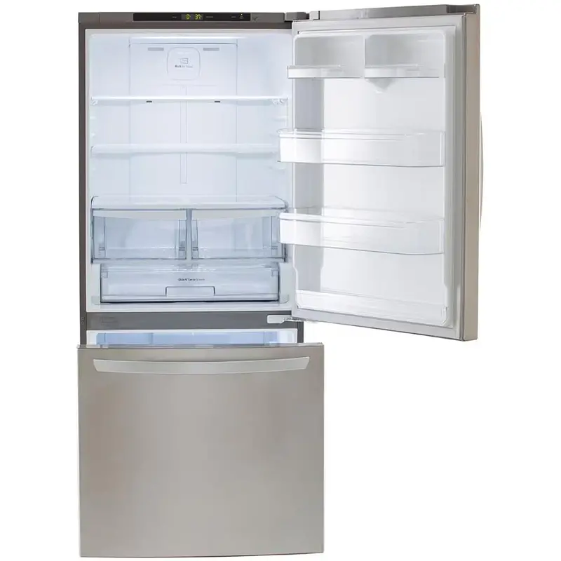 Lg 30-Inch Bottom-Freezer Refrigerator – 22.1 Cu. Ft. With Multi-Air Flow Cooling, Model Lrdns2200S 1