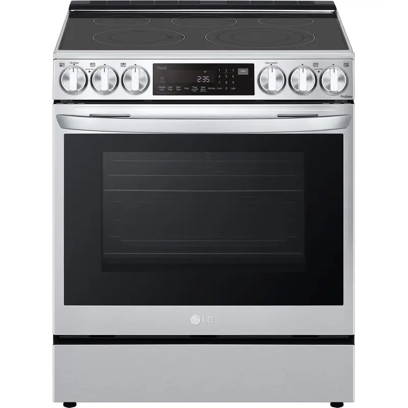 Lg 30-Inch Built-In Electric Range With Air Fry Function Lsel6335F 1