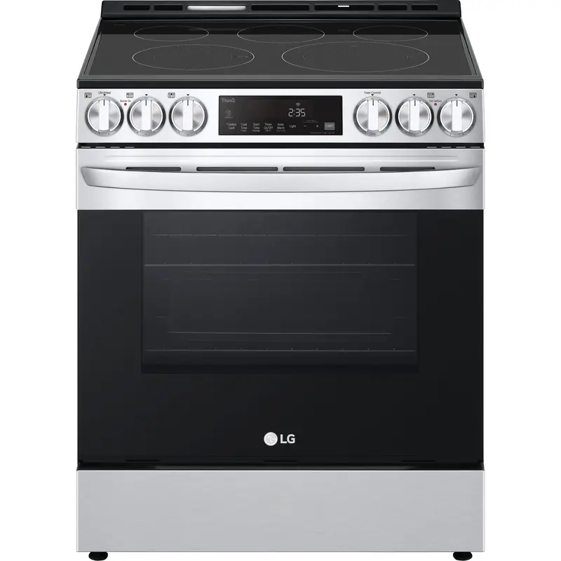Lg 30-Inch Built-In Electric Range With Easyclean® Lsel633Cf 1