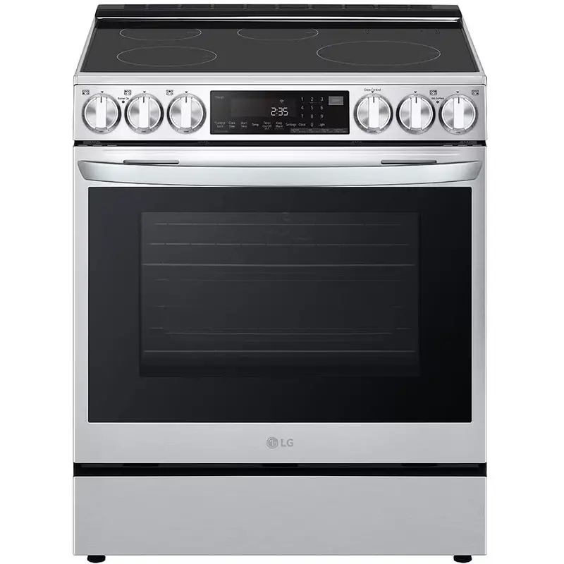 Lg 30-Inch Built-In Induction Range With Probake Convection® Lsil6336F 1