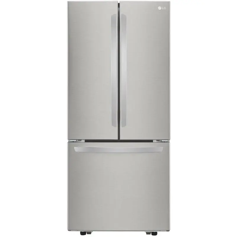 Lg 30" Removable Three-Door French-Door Refrigerator, 21.8 Cu. Ft., Smartdiagnosis™ Lrfns2200S 1