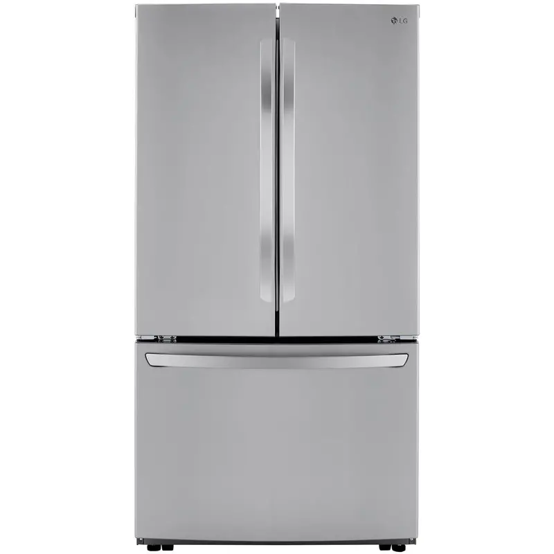 Lg 36" Three-Door French-Door Refrigerator With Dual-Door Design, 23.0 Cu. Ft., Smart Diagnosis Lrfcc23D6S 1