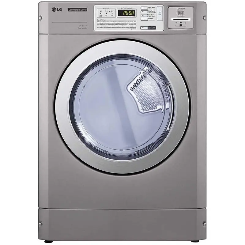 Lg 7.3 Cu. Ft. Commercial Electric Dryer Gdl1329Ces7 1