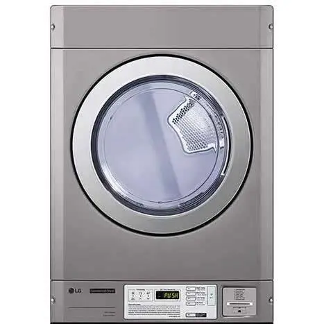 Lg 7.3 Cu. Ft. Commercial White Electric Dryer Gdl1329Cew7 1