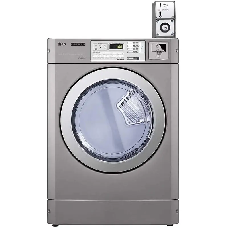 Lg Commercial Front-Load Dryer – Gdl1329Qes7 1