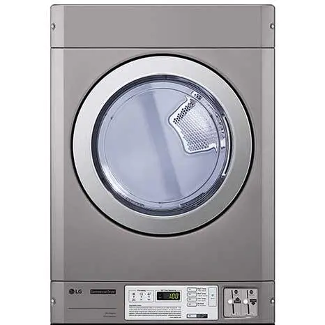 Lg Commercial Front-Load Dryer – Gdl1329Qgw7 1