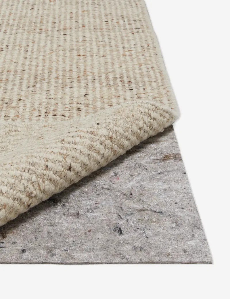 Lg Premium Felted Rug Pad — Enhanced Cushioning & Stability 1