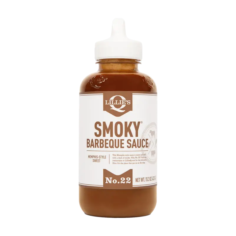 Lillie'S Q Smoky Barbecue Sauce – Squeeze Bottle Format 1