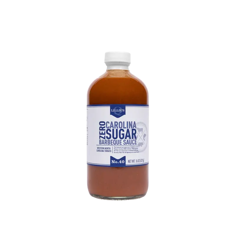 Lillie’S Q Zero-Sugar Carolina Barbecue Sauce – Authentic Low-Sugar Bbq Flavor 1