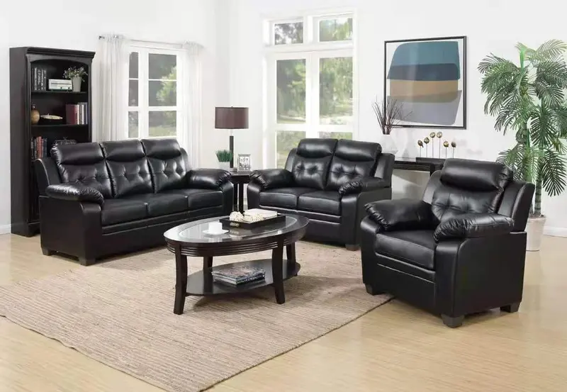 Little Spills 3-Piece Arany Living Room Set 1