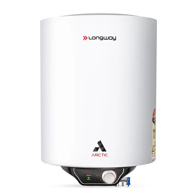 Longway Arctic 10 Ltr Compact Storage Water Heater – 5-Star Rated, Glassline Coated, Multi-Safety System & 5-Year Tank Warranty 1