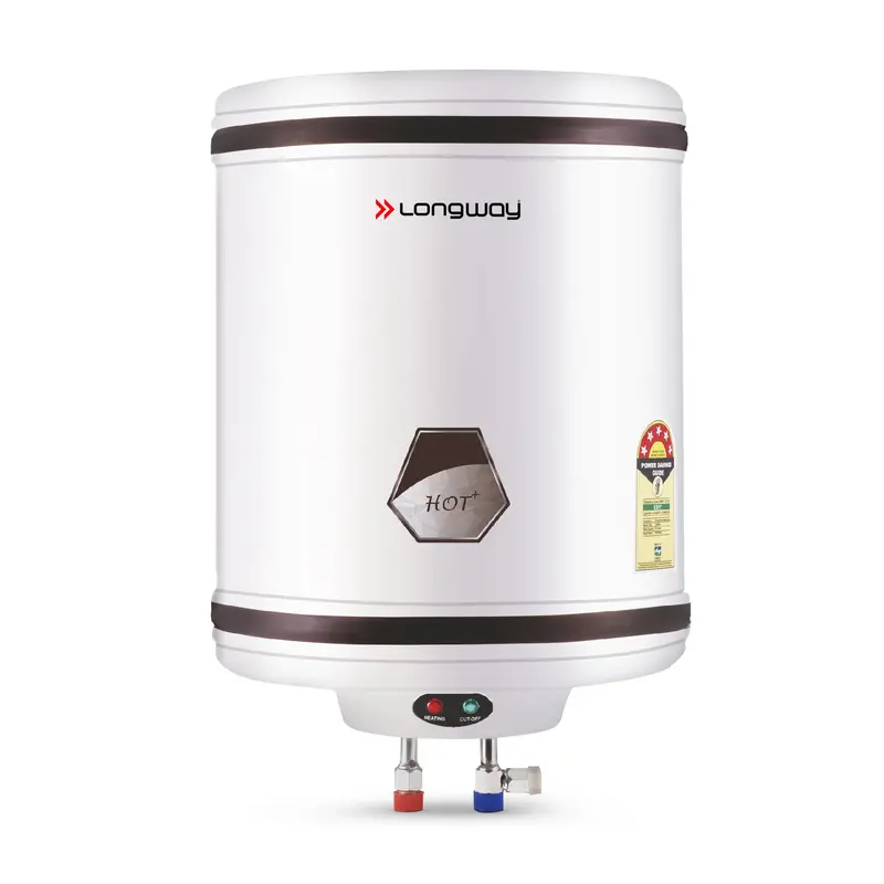 Longway Hotplus 10L 5-Star Instant Electric Water Heater – Compact On-Demand Heating, Safety-Protected, Anti-Corrosion Coating 1