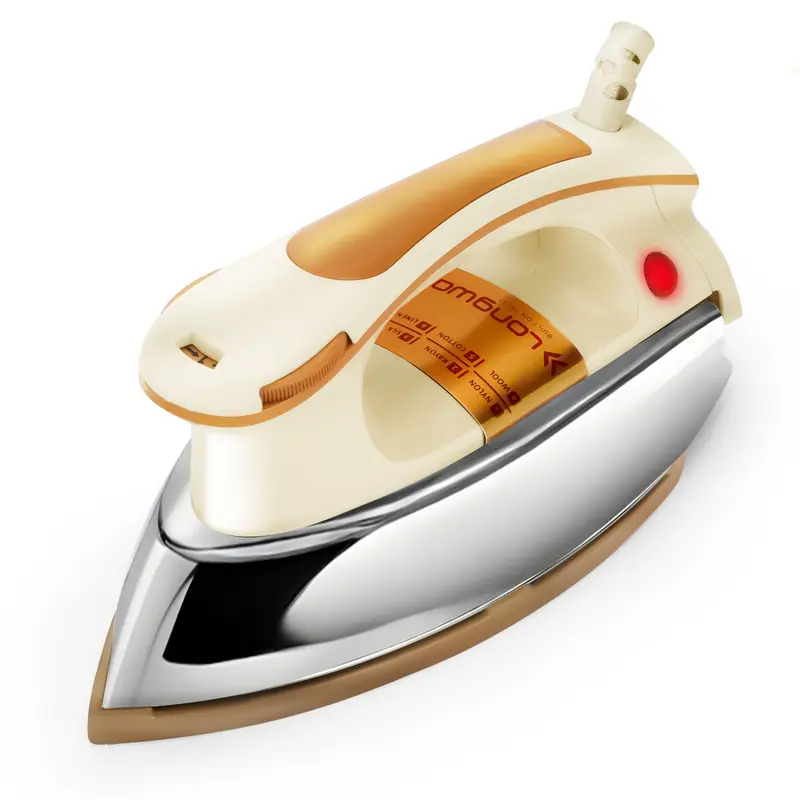 Longway Plancha Heavy-Duty Dry Iron – 1000W Non-Stick Teflon Coating, Durable Build & 2-Year Warranty 1