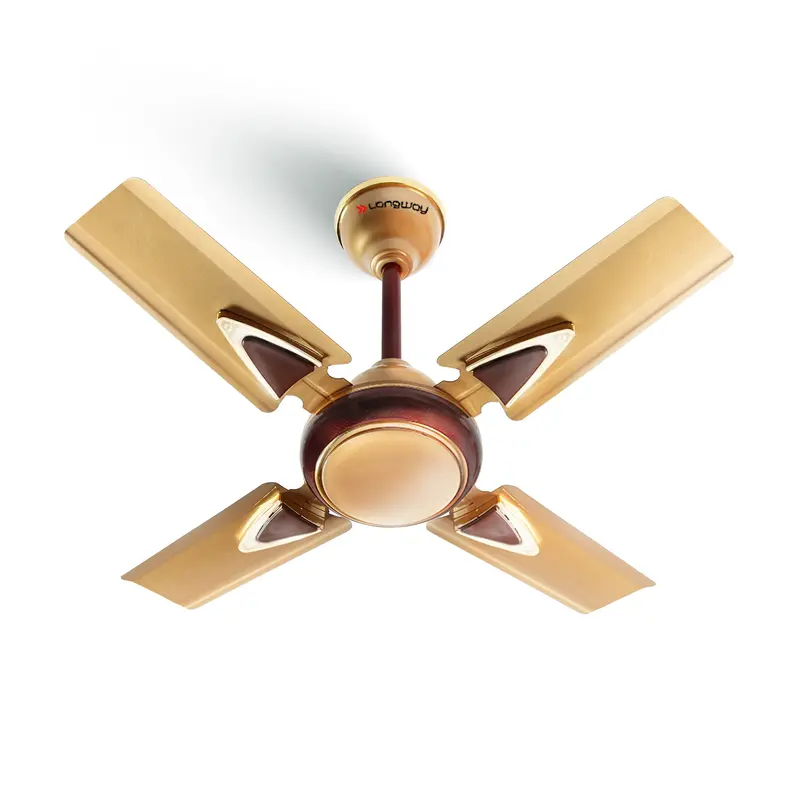 Longway Starlite-1 P1 24" 4-Blade High-Speed Ceiling Fan – Compact Indoor Fan With Anti-Dust Blades & Energy-Efficient Motor 1