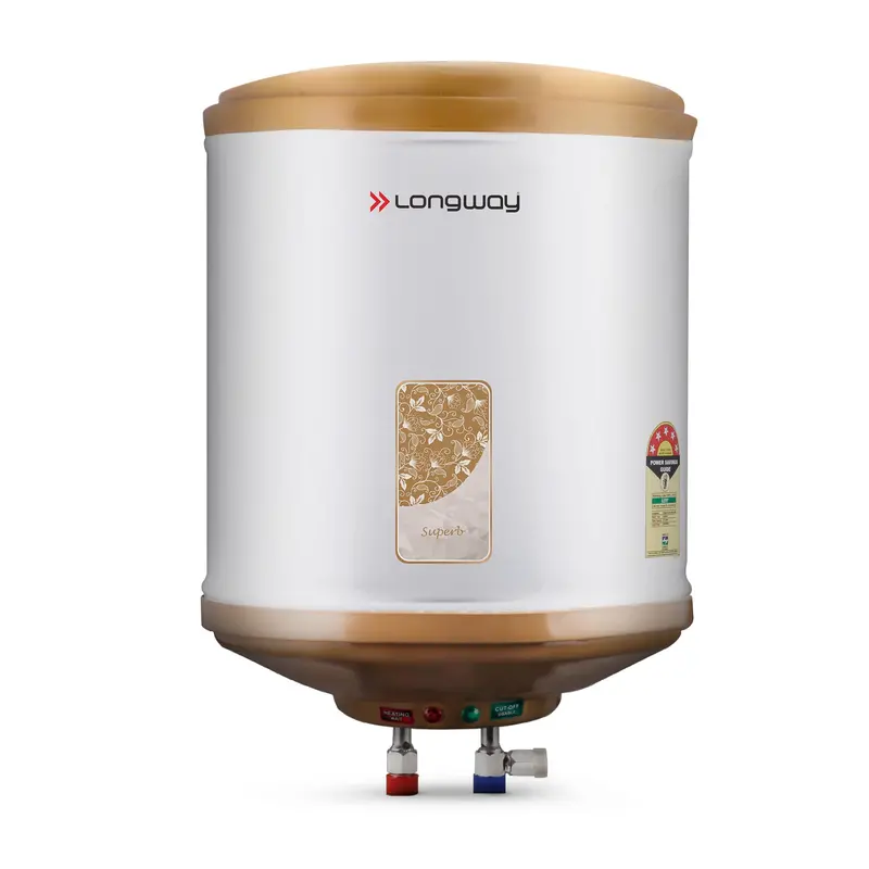 Longway Superb 6L 5-Star Instant Electric Water Heater – Space-Saving, Safe & Rust-Resistant | 5-Year Tank Warranty 1