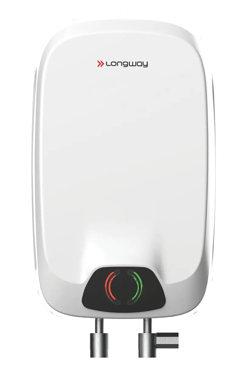 Longway Zyro 5.5-Litre 5-Star Instant Water Heater – Kitchen & Bathroom Use, Multi-Layer Safety, Rust-Resistant, 5-Year Tank Warranty 1