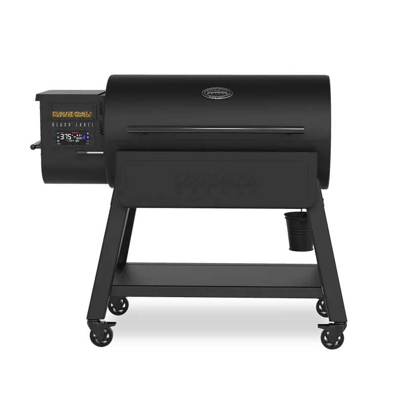 Louisiana Grills 1200 Black Label Wifi-Controlled Pellet Grill 1