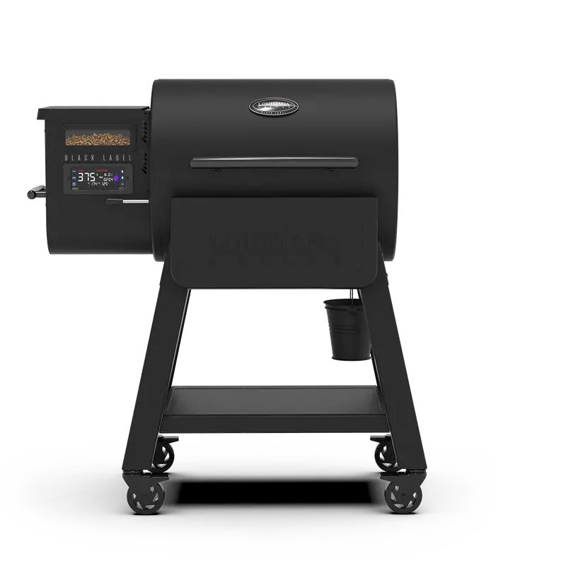 Louisiana Grills 800 Black Label Wifi-Enabled Pellet Grill 1