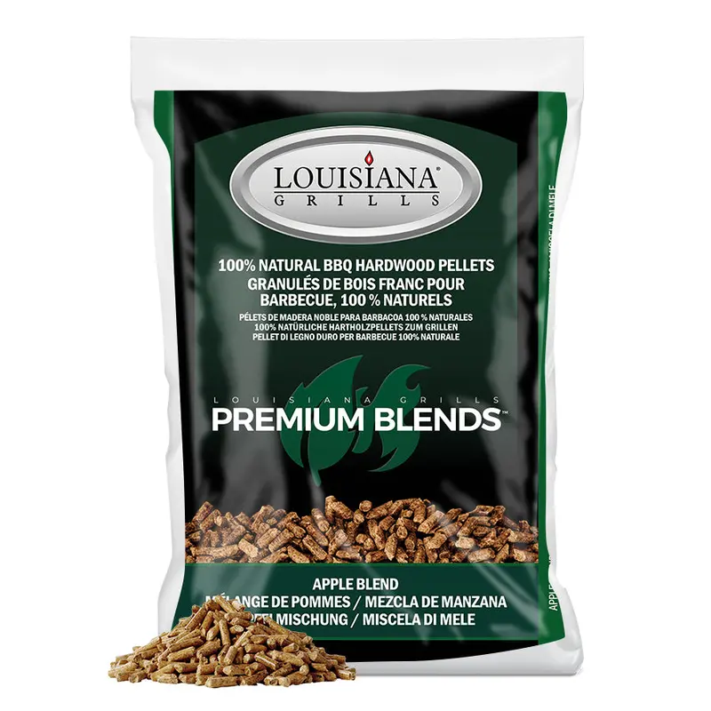Louisiana Grills Apple Hardwood Pellets – 40 Lb Bag 1
