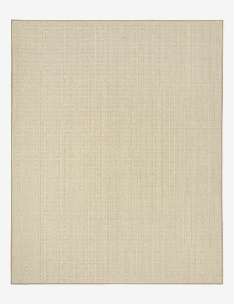 Luxury Crona Wool Area Rug In Subtle Stucco Tone 1