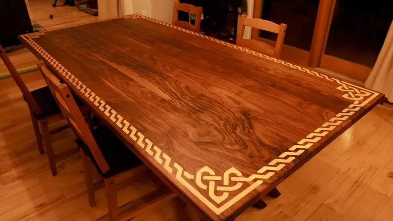 Made-To-Order Solid Wood Dining Table | Rustic Or Modern Style 1