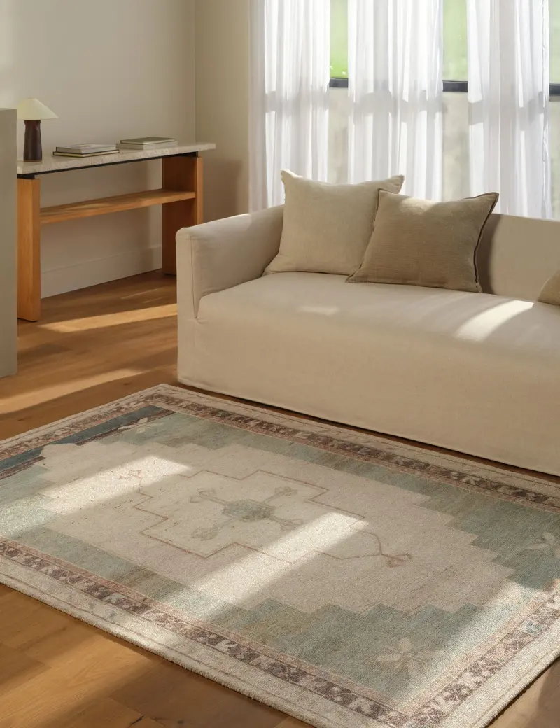 Madrid Hand-Tufted Area Rug – Contemporary Pattern & Soft Pile 1