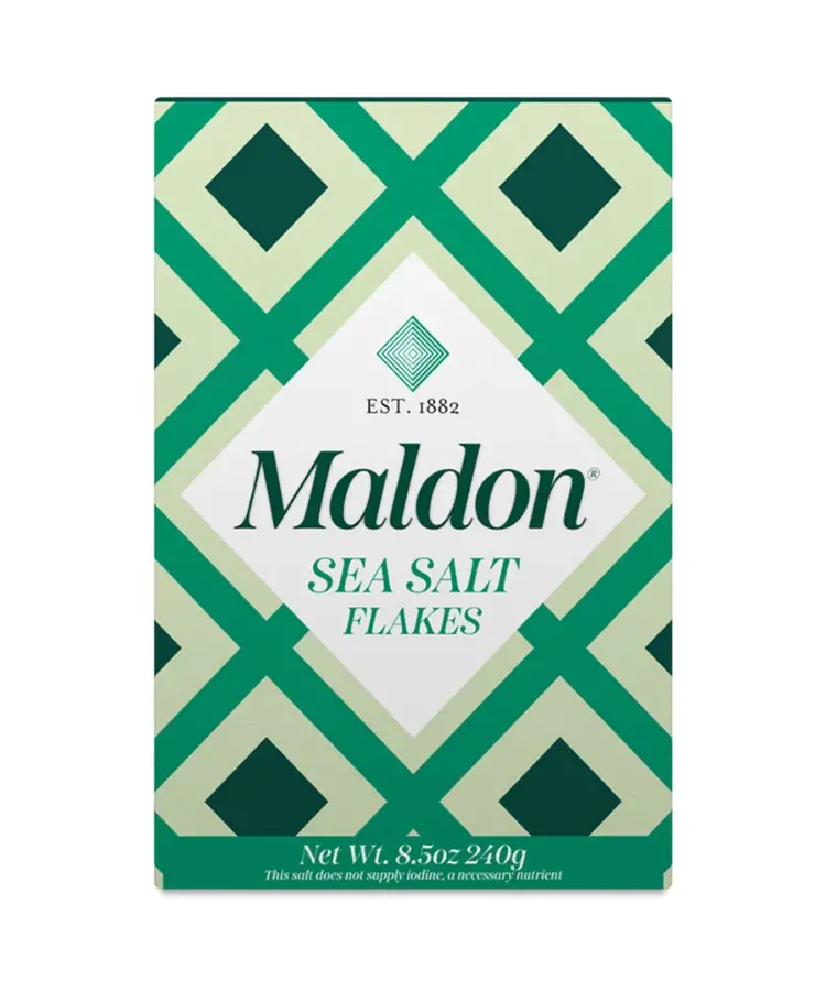 Maldon Sea Salt Flakes – Gourmet Finishing Salt (8.5 Oz) 1