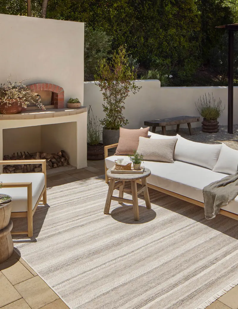 Malibu I Durable Indoor/Outdoor Rug Collection (Amber Lewis X Loloi) 1