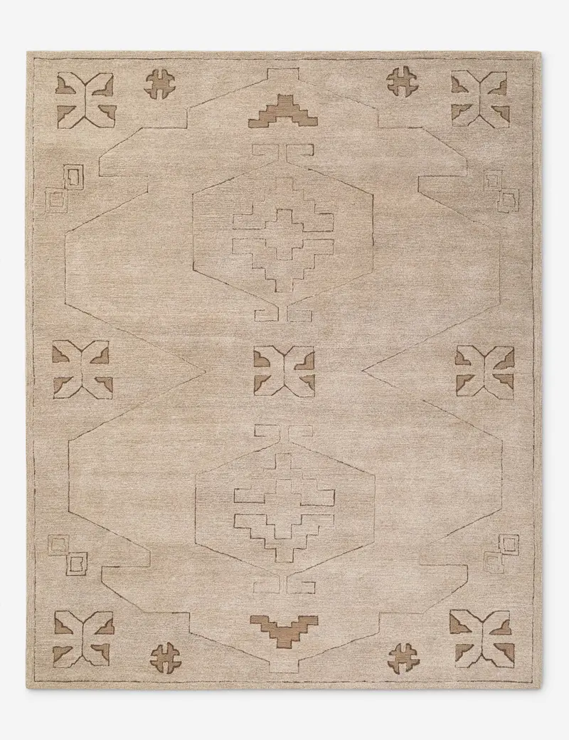 Malin Hand-Tufted Wool Rug – Dense Pile And Subtle Sheen 1