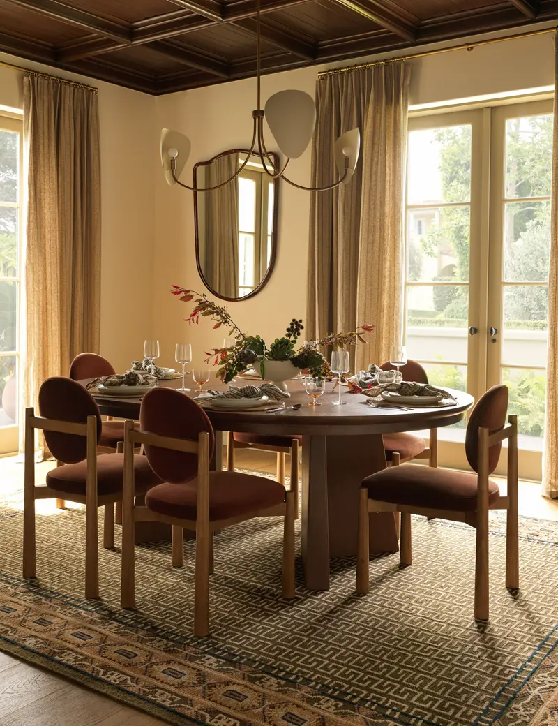 Manca Luxe Hand-Knotted Wool Rug – Neutral Tonal Texture 1