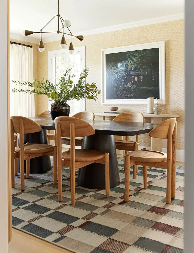 Marli Textured Flatweave Wool Rug – Nina Freudenberger 1
