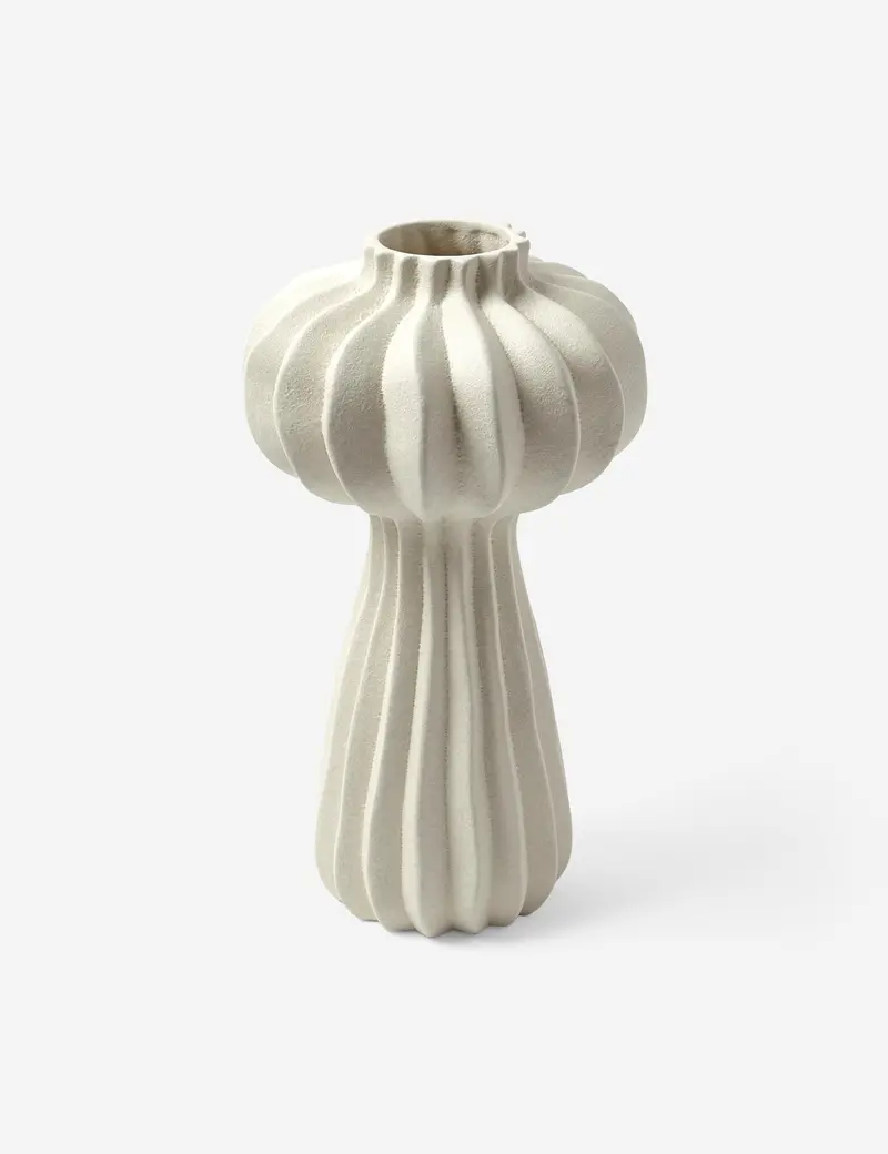 Marta Organic-Shape Ceramic Decorative Vase 1