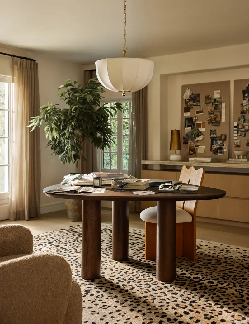 Matheny Textured Wool Rug, Hand-Tufted Construction 1