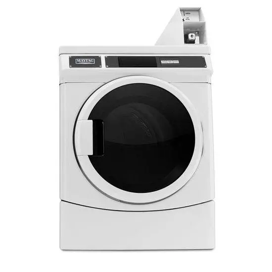 Maytag 6.7 Cu Ft Electric Front-Load Commercial Dryer – Mde28Pdczw 1
