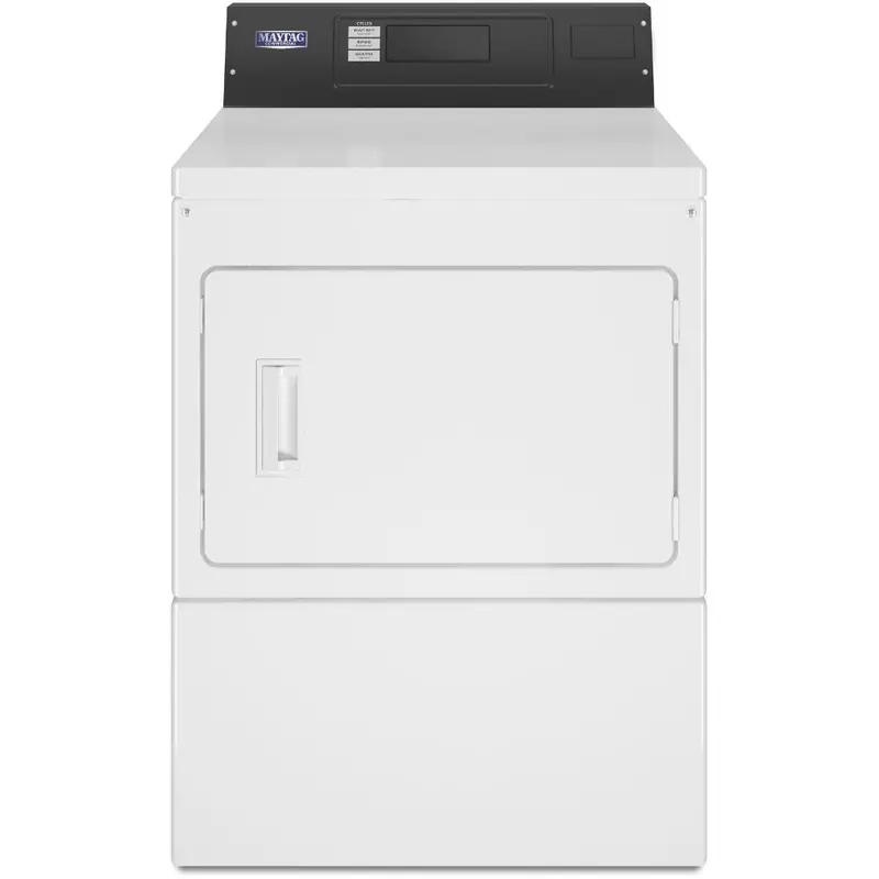 Maytag 7.4 Cu Ft Gas Front-Load Commercial Dryer – Mdg20Praww 1