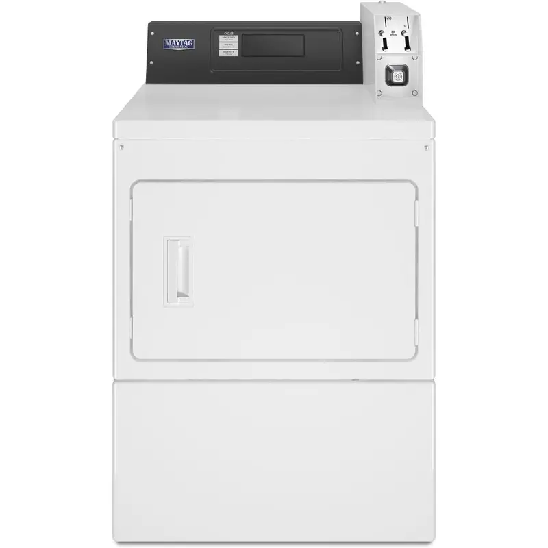 Maytag Commercial Front-Load Electric Dryer – 7.4 Cu. Ft. Mdg20Pdazw 1