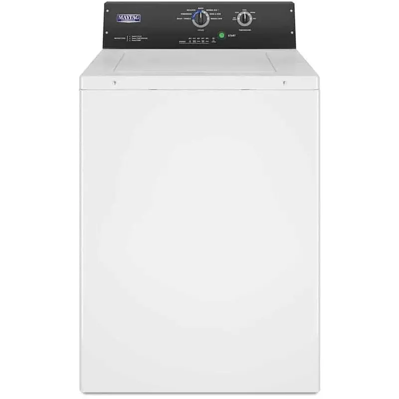 Maytag Commercial Top-Load Washer – 23-Inch Capacity Mat23Mnaww 1