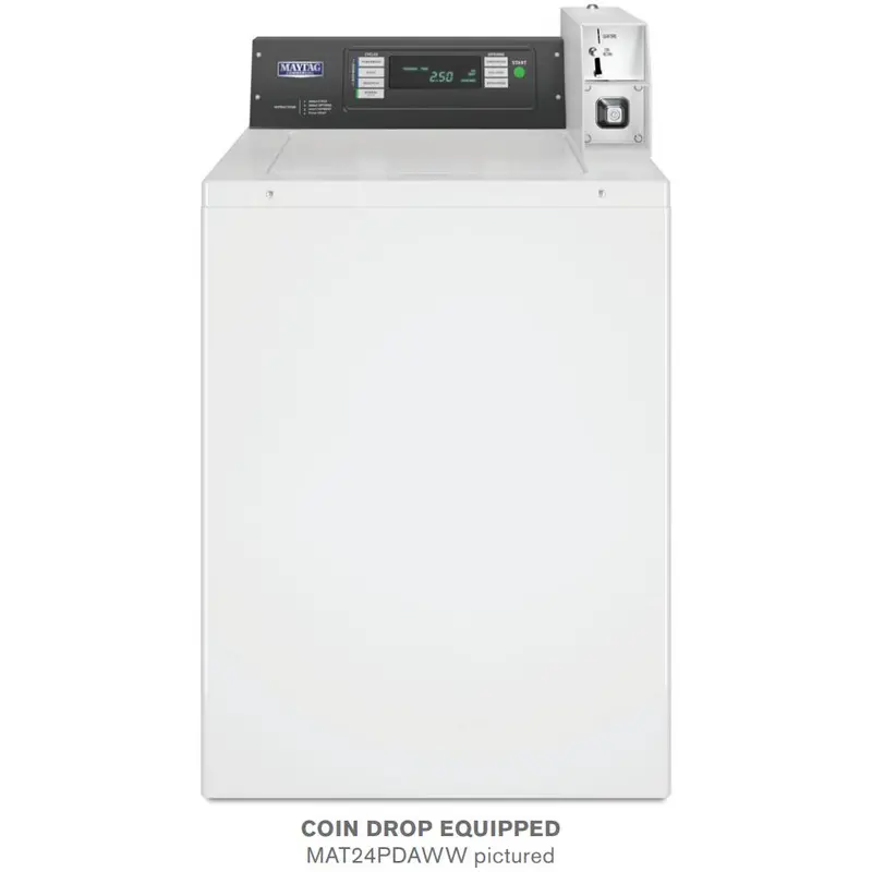 Maytag Commercial Top-Load Washer – 24-Inch Capacity Mat24Pdaxw 1