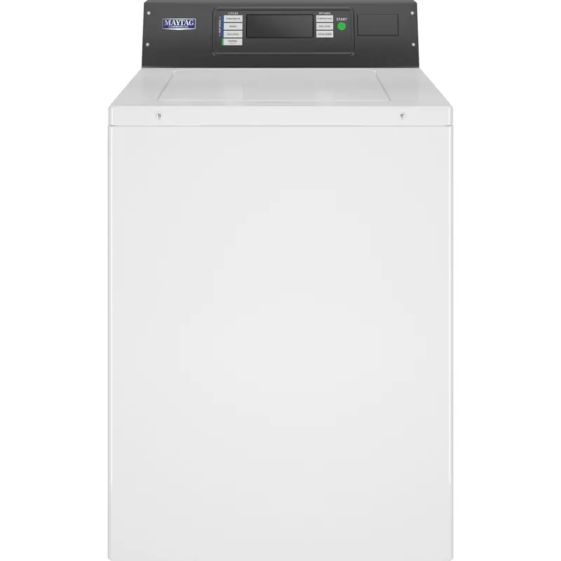 Maytag Commercial Top-Load Washer – 24-Inch Capacity Mat24Praww 1