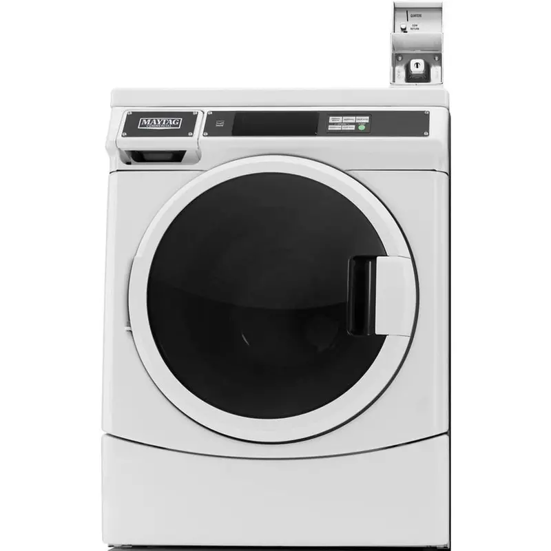 Maytag Front-Load Coin-Operated Commercial Washer – Mhn33Pdcxw 1