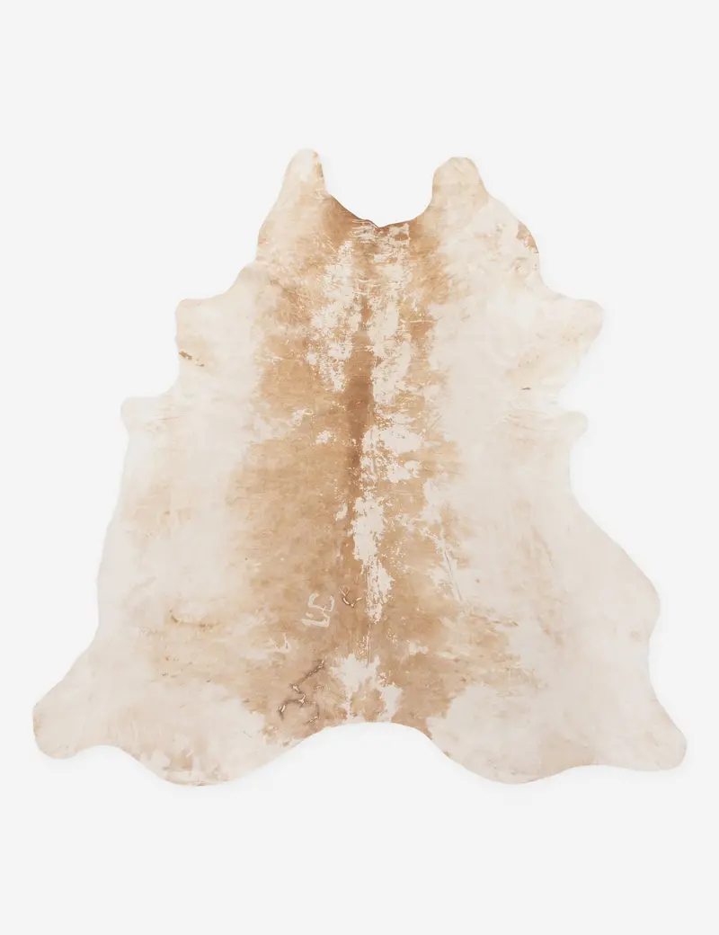Mcfadden Genuine Cowhide Area Rug – Hand-Selected Hide 1