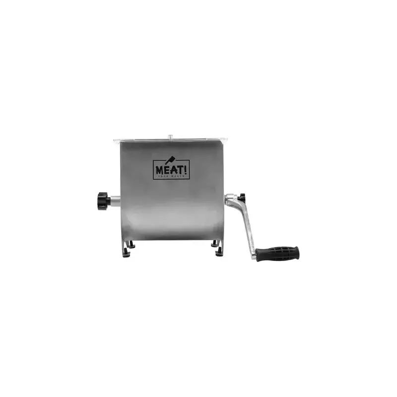 Meat! Your Maker 20 Lb Capacity Commercial-Grade Meat Mixer 1