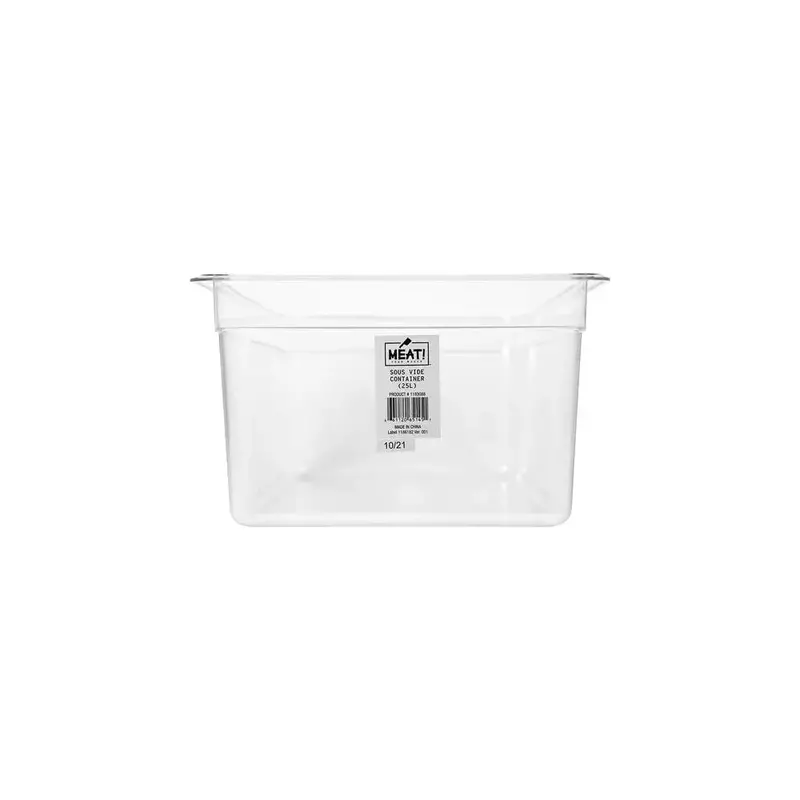 Meat! Your Maker Sous Vide Container – 25L Food-Grade Immersion Tub 1